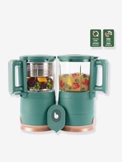 Verzorging-Baby eet en drinkt-Keukenrobot en accessoires-Multifunctionele keukenmachine Nutribaby Glass BABYMOOV