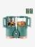 Multifunctionele keukenmachine Nutribaby Glass BABYMOOV groengrijs - vertbaudet enfant 