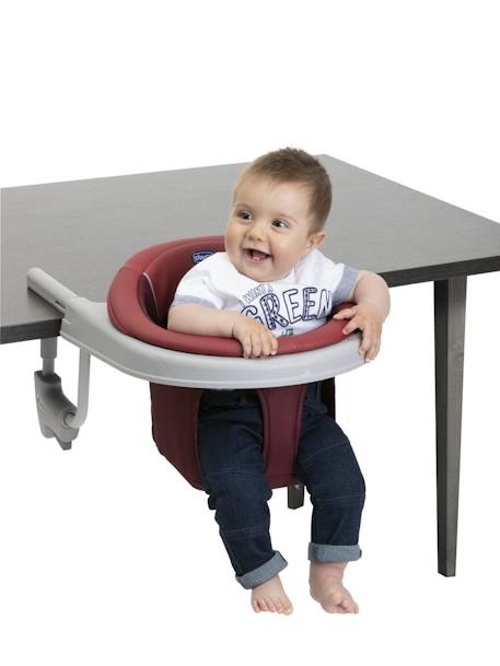 Tafelhangstoeltje CHICCO 360° grijs - vertbaudet enfant 