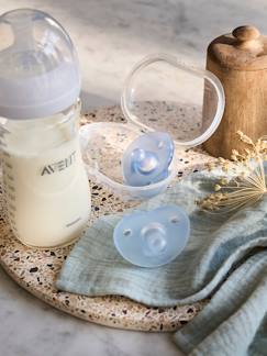 Verzorging-Baby eet en drinkt-Set van 2 fopspenen voor pasgeborene van Philips AVENT Soothie C 1/2 ur