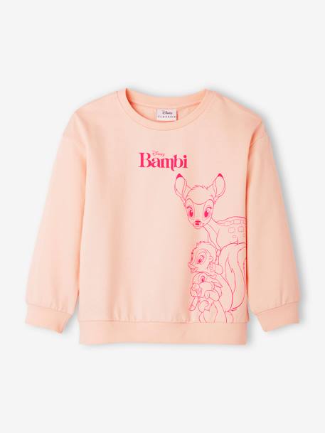 Disney¨ Bambi meisjessweater oudroze - vertbaudet enfant 