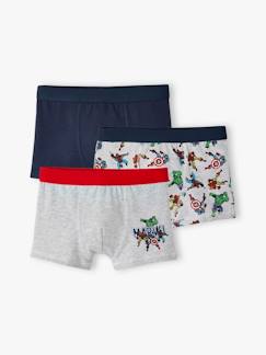 Jongens-Set van 3 boxershorts jongens Marvel¨ Avengers