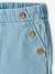 Grote babybroek van denim double stone - vertbaudet enfant 