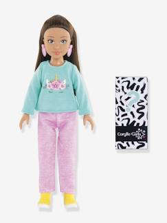 Speelgoed-Poppen-Barbiepoppen en toebehoren-Luna Shopping poppenset - COROLLE Girls