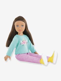 Speelgoed-Poppen-Barbiepoppen en toebehoren-Luna Shopping poppenset - COROLLE Girls