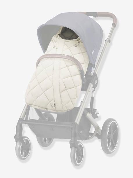 Voetenzak Snogga 2 CYBEX beige+blauw+grijs+turquoiseblauw - vertbaudet enfant 