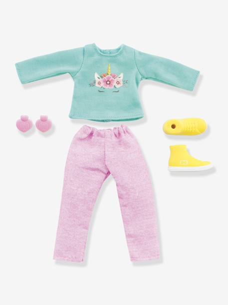 Luna Shopping poppenset - COROLLE Girls meerkleurig - vertbaudet enfant 