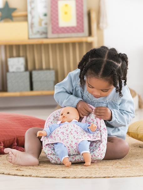 Rugzak voor babypop - COROLLE snoepjesroze - vertbaudet enfant 