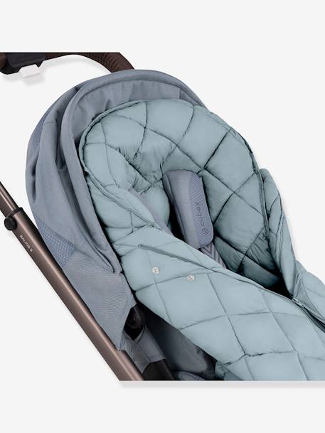 Voetenzak Snogga 2 CYBEX beige+blauw+grijs+turquoiseblauw - vertbaudet enfant 