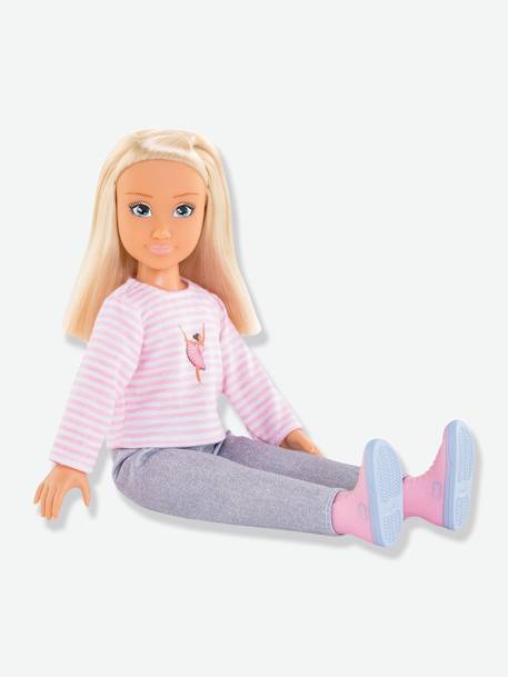 Valentine Shopping poppenset - COROLLE Girls meerkleurig - vertbaudet enfant 