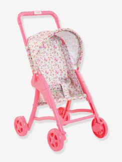 Speelgoed-Poppen-Kinderwagen met bloemetjes - Mijn eerste babypop - COROLLE