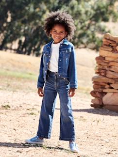 Personaliseerbare denim jasje voor meisjes  - vertbaudet enfant