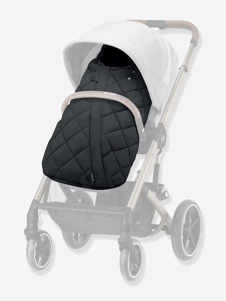 Voetenzak Snogga 2 CYBEX beige+blauw+grijs+turquoiseblauw+zwart - vertbaudet enfant 