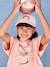 Pet voor meisjes met regenboog Oeko Tex® roze met print - vertbaudet enfant 