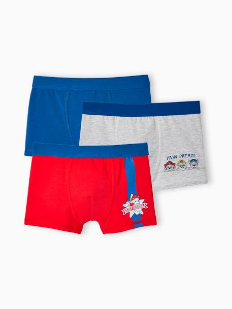 Set met 3 jongensboxers Paw Patrol¨ felblauw - vertbaudet enfant 