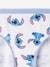 Set van 5  Disney¨-slipjes voor meisjes Stitch hemelsblauw - vertbaudet enfant 