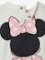 Meisjesbabysweater Disney¨ Minnie EFFEN WIT MET VERSIERING - vertbaudet enfant 