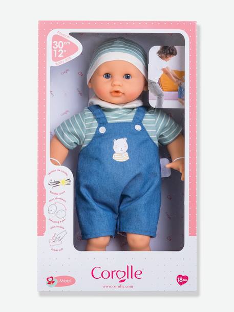 Pop Bébé câlin Maël COROLLE hemelsblauw - vertbaudet enfant 