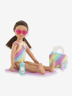 Speelgoed-Poppen-Barbiepoppen en toebehoren-Luna Plage poppenset - COROLLE Girls