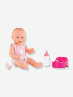 Speelgoed-Poppen-Koffer Emma plast COROLLE