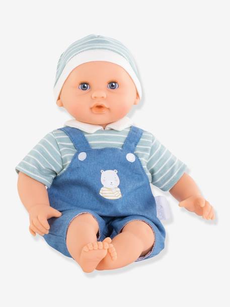 Pop Bébé câlin Maël COROLLE hemelsblauw - vertbaudet enfant 