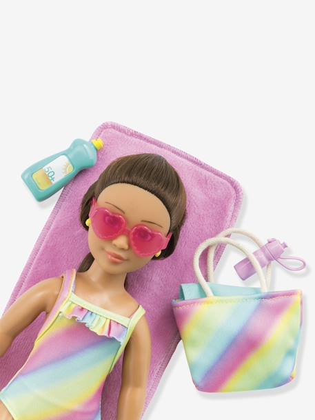 Luna Plage poppenset - COROLLE Girls meerkleurig - vertbaudet enfant 