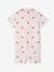 Pyjamashort met hartjes en 'Bisou' opschrift voor meisjes ecru - vertbaudet enfant 