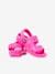 Babysandalen klassieke Crocs T CROCS(TM) rozen - vertbaudet enfant 