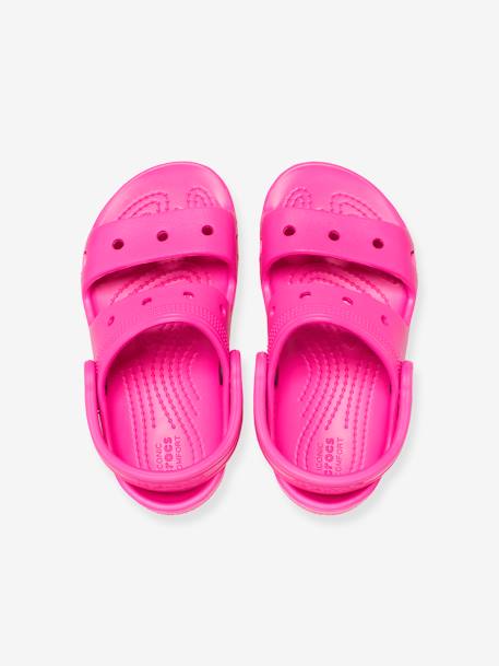 Babysandalen klassieke Crocs T CROCS(TM) rozen - vertbaudet enfant 