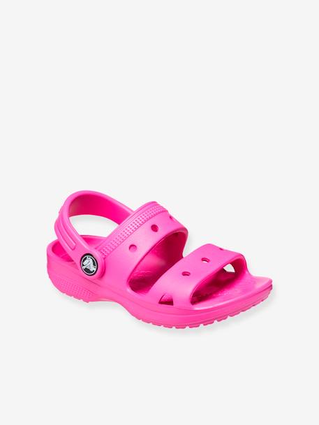 Babysandalen klassieke Crocs T CROCS(TM) rozen - vertbaudet enfant 