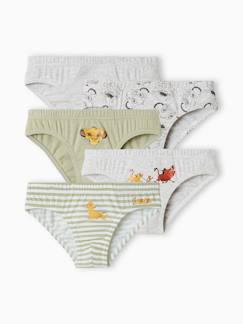 Jongens-Ondergoed-Slipje, boxershort-Set van 5 jongensslips Disney¨ de Lion King