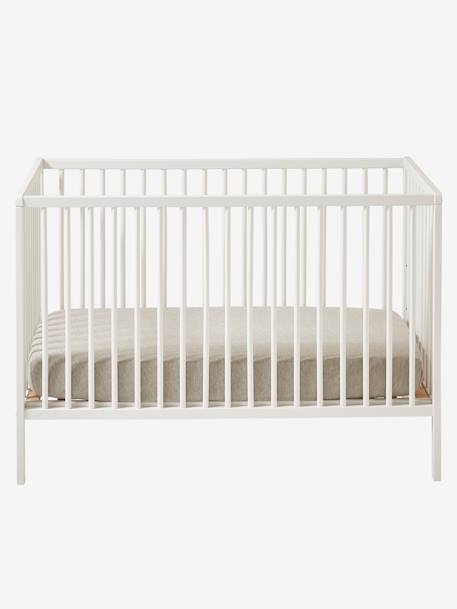 Cocoon babybed hout+wit+zwart - vertbaudet enfant 