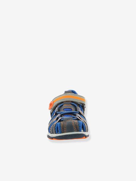 All-terrain kindersandalen Kawa KICKERS¨ marineblauw - vertbaudet enfant 