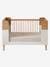 MOKA om te vormen babybed wit/hout - vertbaudet enfant 