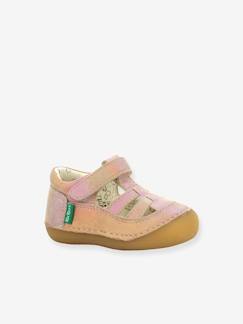 Schoenen-Baby schoenen 17-26-Loopt meisje 19-26-Leren baby sandalen Sushy Originel Softers KICKERS®