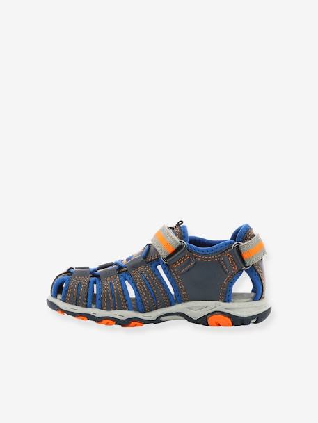 All-terrain kindersandalen Kawa KICKERS¨ marineblauw - vertbaudet enfant 