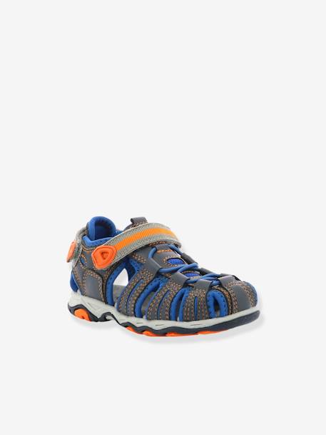 All-terrain kindersandalen Kawa KICKERS¨ marineblauw - vertbaudet enfant 