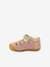 Leren baby sandalen Sushy Originel Softers KICKERS® karamel+marine+rozen+WIT - vertbaudet enfant 