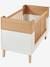 MOKA om te vormen babybed wit/hout - vertbaudet enfant 