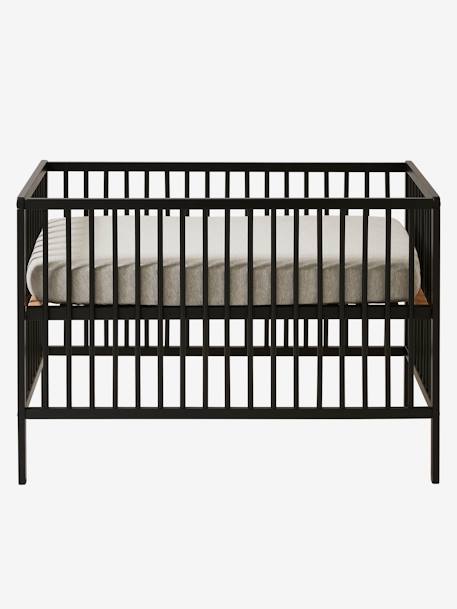 Cocoon babybed hout+wit+zwart - vertbaudet enfant 