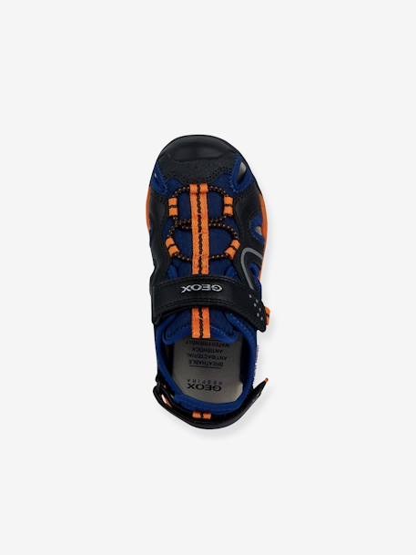 Kindersandalen Borealis Boy B GEOX¨ koningsblauw - vertbaudet enfant 