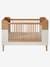 MOKA om te vormen babybed wit/hout - vertbaudet enfant 