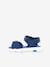 Kindersandalen met klittenband Jumangap KICKERS¨ blauw - vertbaudet enfant 