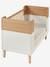 MOKA om te vormen babybed wit/hout - vertbaudet enfant 