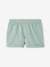 Set van 2 jersey shorts voor meisjes blauwgroen - vertbaudet enfant 