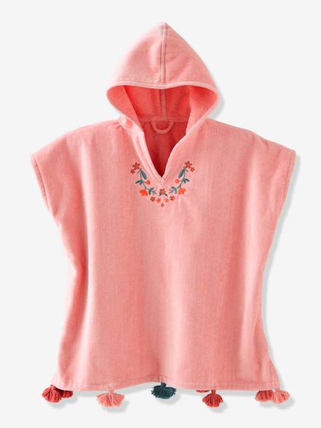 Badponcho GIPSY roze (poederkleur) - vertbaudet enfant 