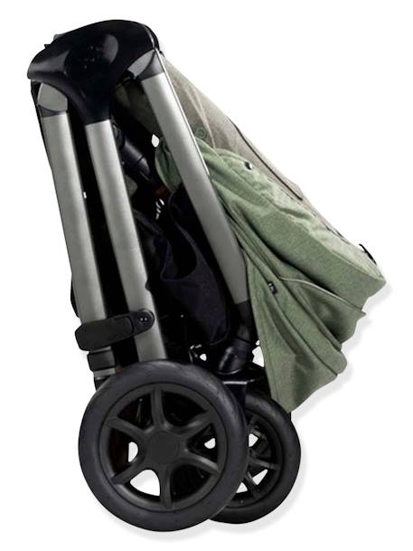 Kinderwagen JOIE Finiti Signature groen+zwart+Zwart (Eclipse) - vertbaudet enfant 