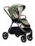 Kinderwagen JOIE Finiti Signature groen+zwart+Zwart (Eclipse) - vertbaudet enfant 