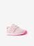 Kinderbaskets met klittenband YZ373XU2 NEW BALANCE¨ rozen - vertbaudet enfant 