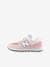 Kindersneakers met veters GC574D/PV574D NEW BALANCE¨ inktblauw+rozen - vertbaudet enfant 